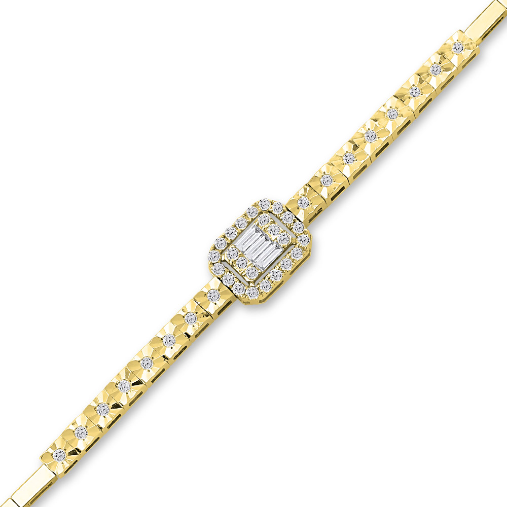 0.37 ct. Designer Diamant Armband